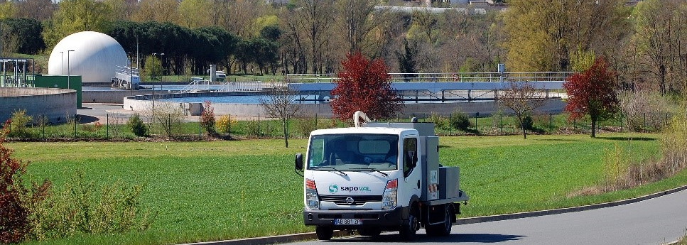 Unité mobile de gestion des déchets gras : le SAPO'MOB